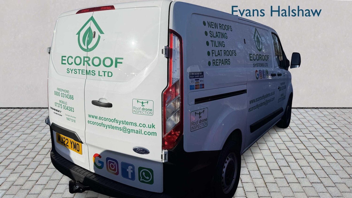 Used Ford Transit Custom 2022 for sale - 77414903: Photo 2