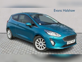 Used Ford Fiesta 2017 for sale - 78137577: Photo