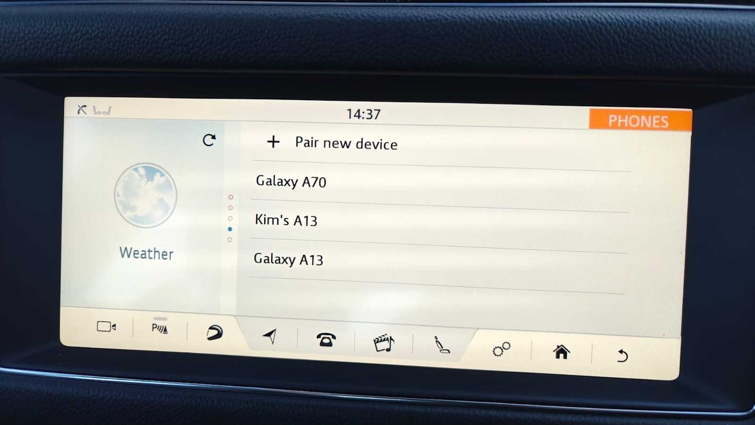 Used Jaguar XF 2019 for sale - 76540836: Photo 35