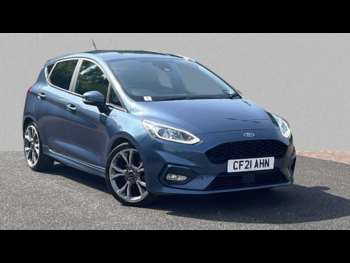 2021 - 1.0 EcoBoost Hybrid mHEV 155 ST-Line X Edition 5dr