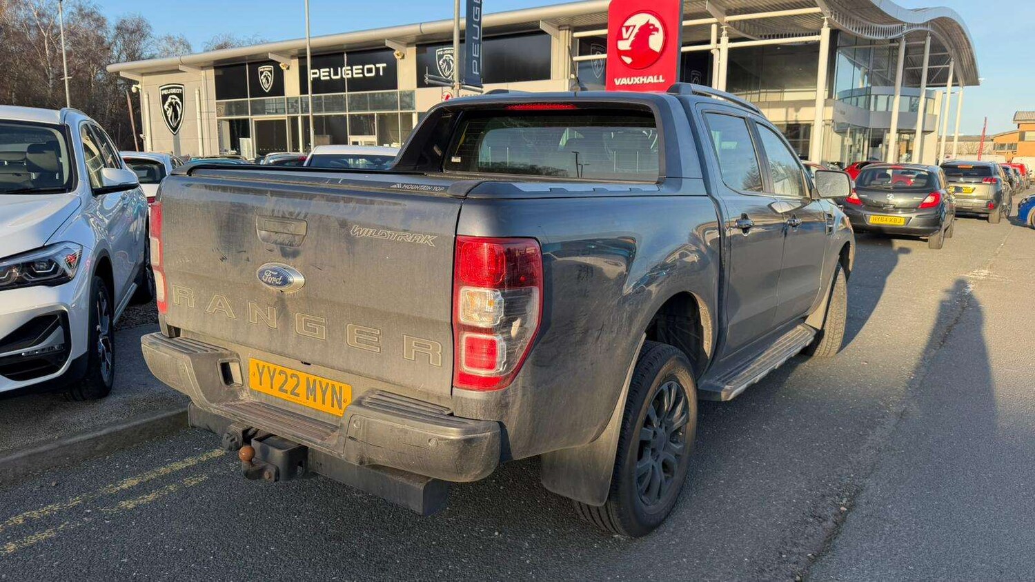 Used Ford Ranger 2022 for sale - 77886059: Photo 4