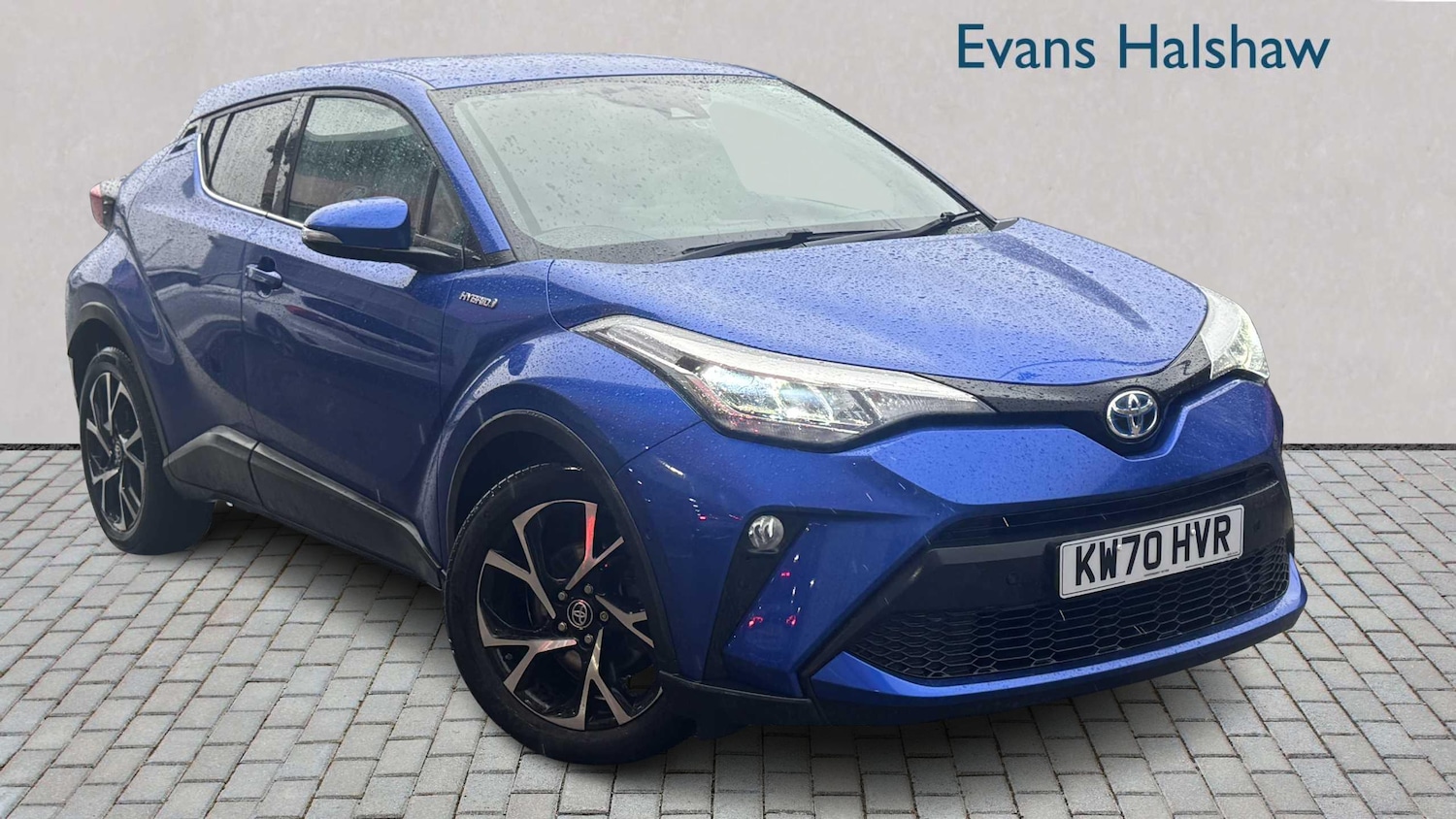 Used Toyota C-HR 2021 for sale - 76889874: Photo 1
