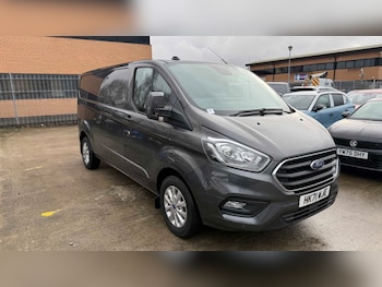 Ford Transit Custom feature image