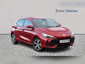 MG MG3 feature image