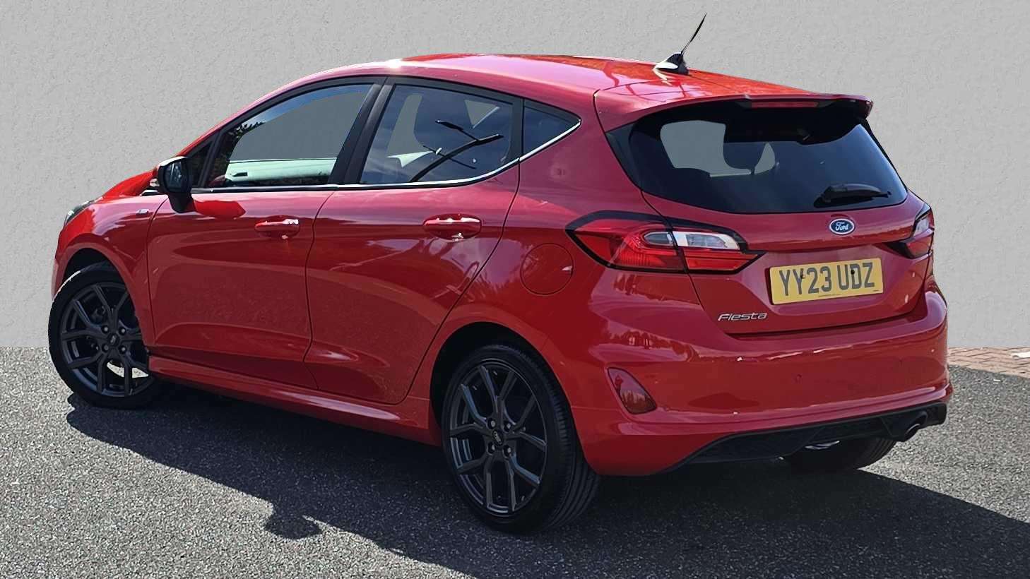 Used Ford Fiesta 2023 for sale - 76902329: Photo 2