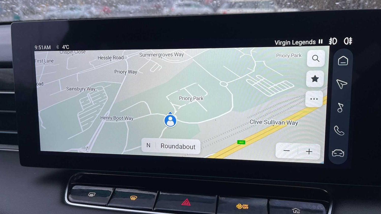 Used MG MG HS 2024 for sale - 77772227: Photo 22