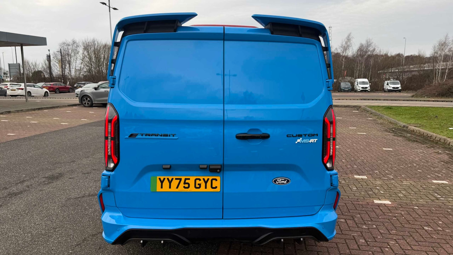 Used Ford Transit Custom 2025 for sale - 78010099: Photo 8