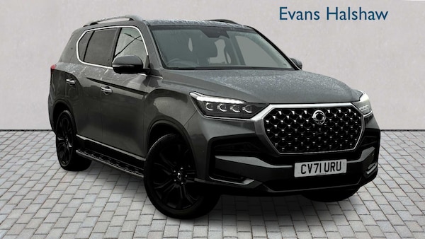 Used Ssangyong Rexton 2021 for sale - 76262321: Photo 1