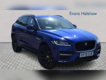 Used Jaguar F-Pace 2020 for sale - 78551086: Photo