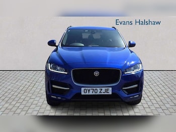 Used Jaguar F-Pace 2020 for sale - 78551086: Photo