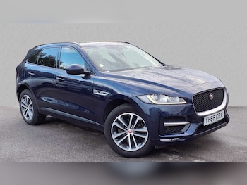 Used Jaguar F-Pace 2018 for sale - 75535289: Photo