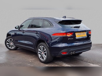 Used Jaguar F-Pace 2018 for sale - 75535289: Photo