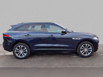 Used Jaguar F-Pace 2018 for sale - 75535289: Photo
