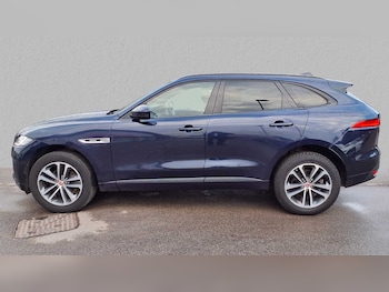 Used Jaguar F-Pace 2018 for sale - 75535289: Photo