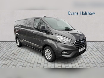 Ford Transit Custom feature image
