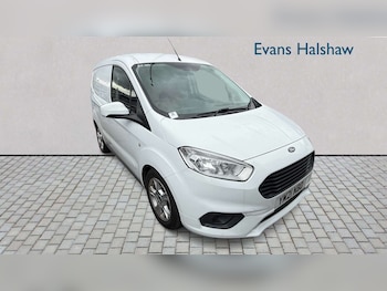 Used Ford Transit Courier 2021 for sale - 78507305: Photo