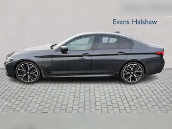 Used BMW 5 Series 2021 for sale - 77147332: Photo