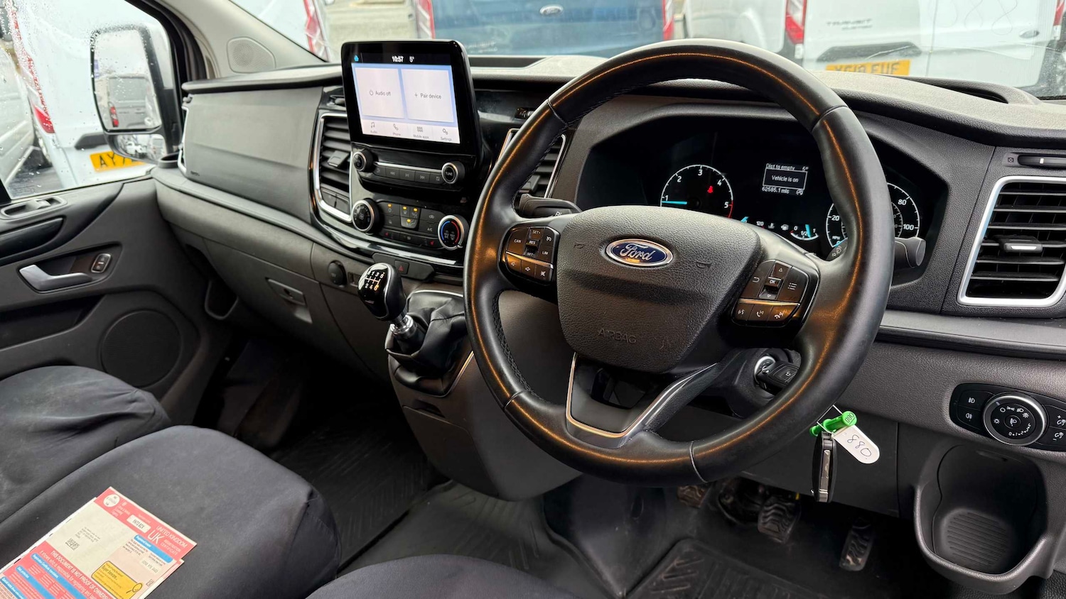 Used Ford Transit Custom 2022 for sale - 76804852: Photo 4