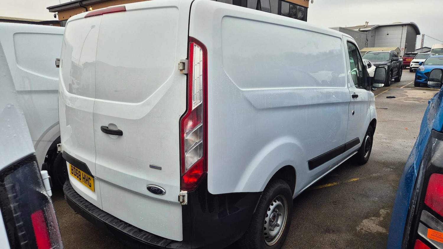 Used Ford Transit Custom 2018 for sale - 77093312: Photo 2