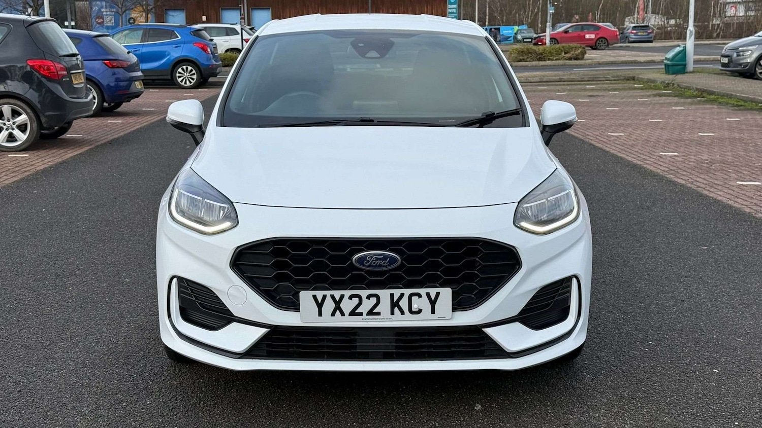 Used Ford Fiesta 2022 for sale - 77648913: Photo 3