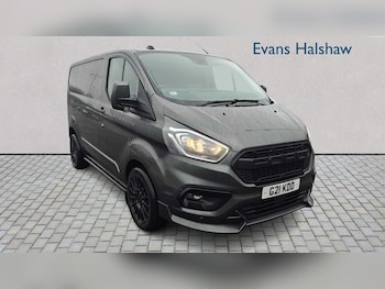 Ford Transit Custom feature image