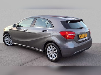 Used Mercedes-Benz A-Class 2015 for sale - 75742213: Photo