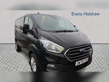 Ford Transit Custom feature image