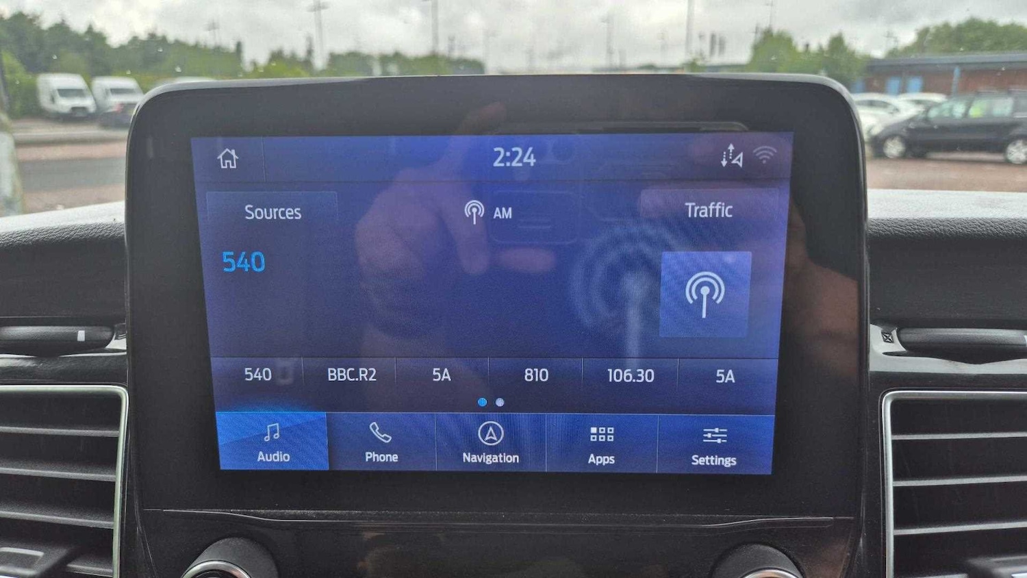 Vehicle 30