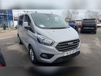Ford Transit Custom feature image