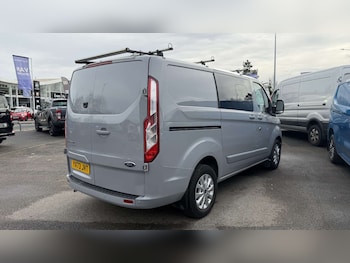 Used Ford Transit Custom 2023 for sale - 77649104: Photo