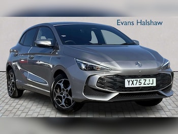 MG MG3 feature image