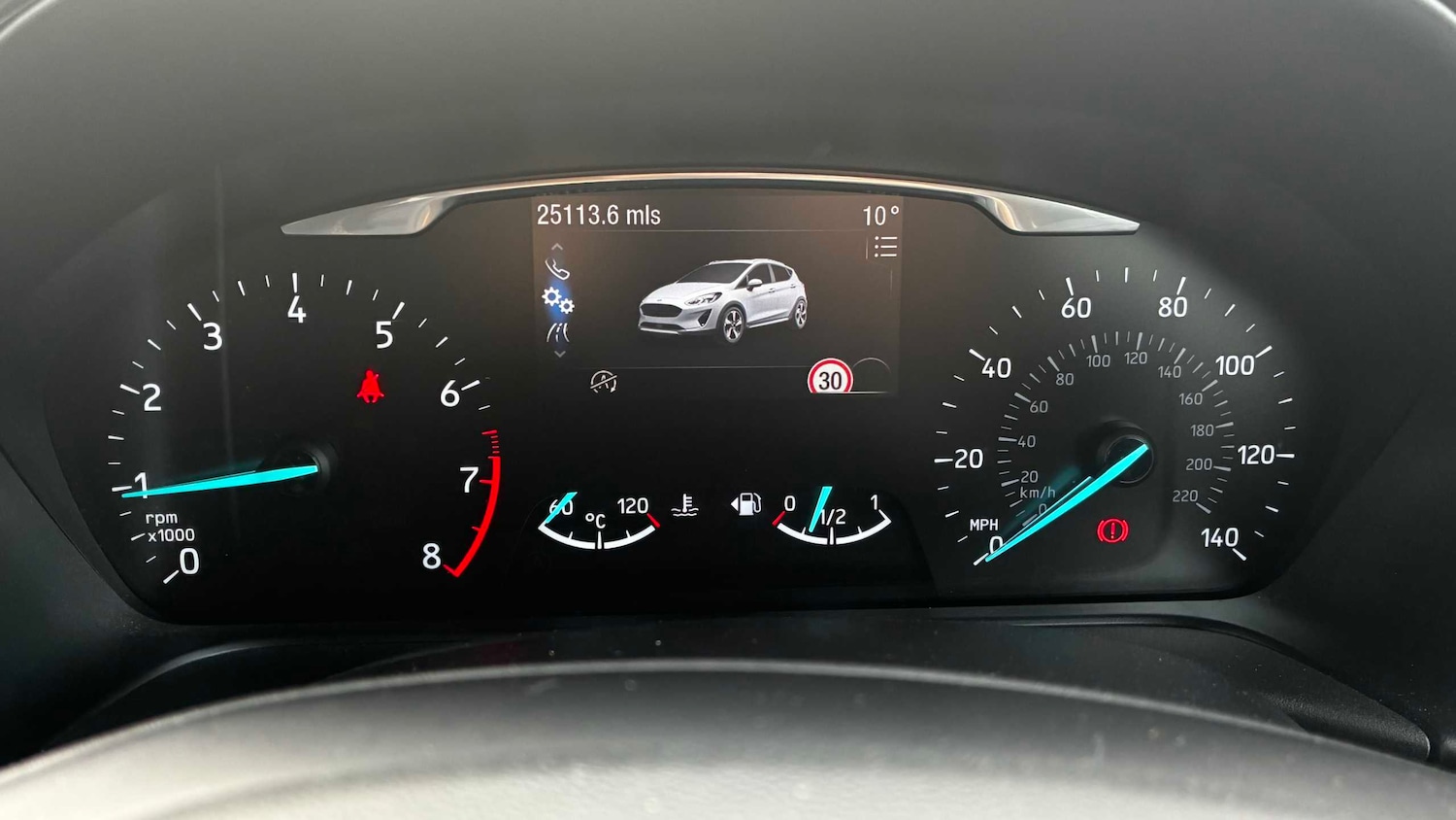 Used Ford Fiesta 2018 for sale - 76156315: Photo 14