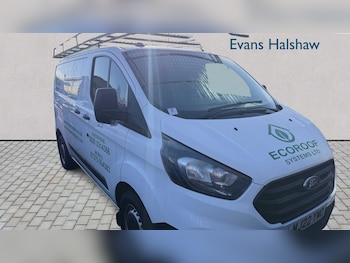 Ford Transit Custom feature image