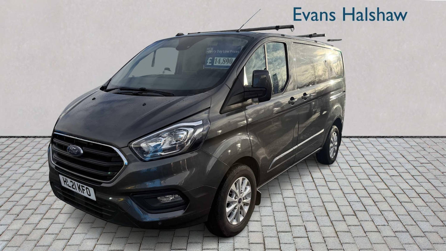 Used Ford Transit Custom 2021 for sale - 76390741: Photo 14