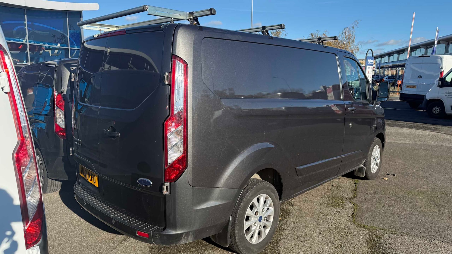 Used Ford Transit Custom 2021 for sale - 76390741: Photo 4