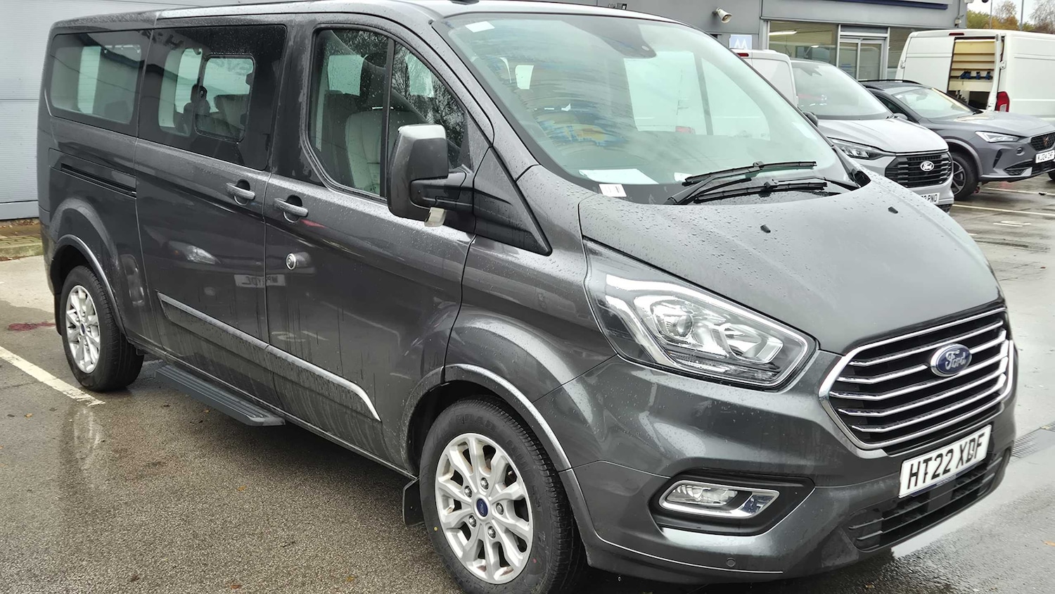 Used Ford Tourneo Custom 2022 for sale - 76587658: Photo 1