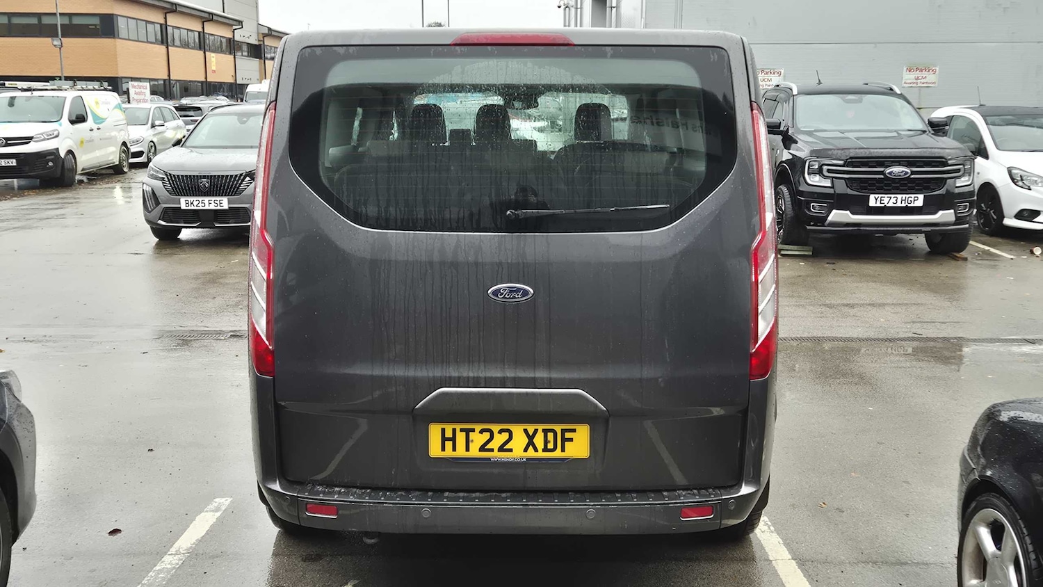 Used Ford Tourneo Custom 2022 for sale - 76587658: Photo 6