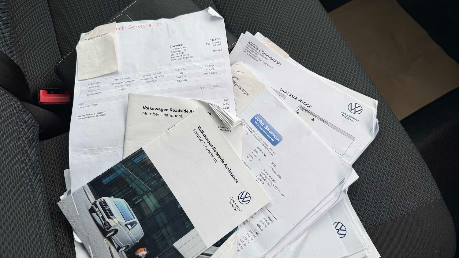 Used Volkswagen Transporter 2017 for sale - 77500369: Photo 12