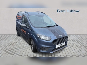Ford Transit Courier feature image