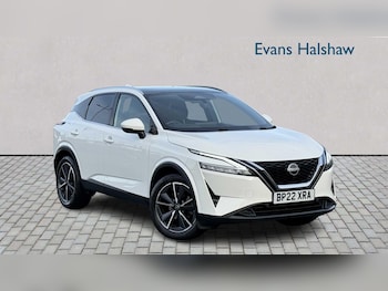 Nissan Qashqai feature image