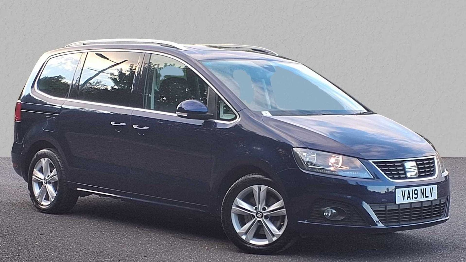Used SEAT Alhambra 2019 for sale - 76902373: Photo 1