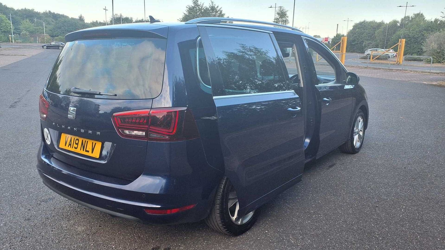 Used SEAT Alhambra 2019 for sale - 76902373: Photo 16