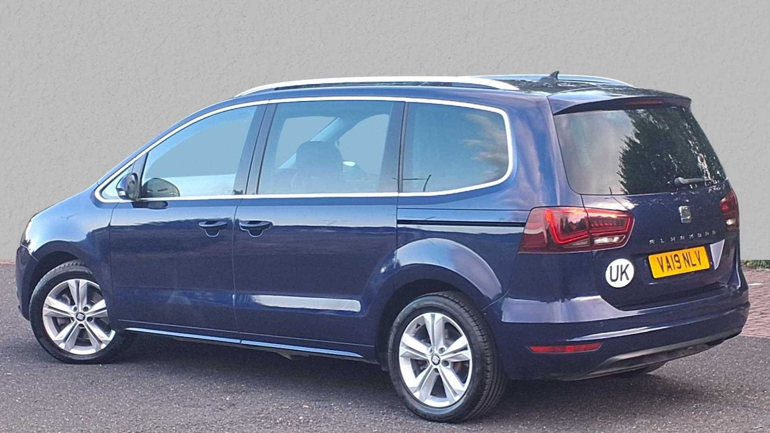 Used SEAT Alhambra 2019 for sale - 76902373: Photo 2