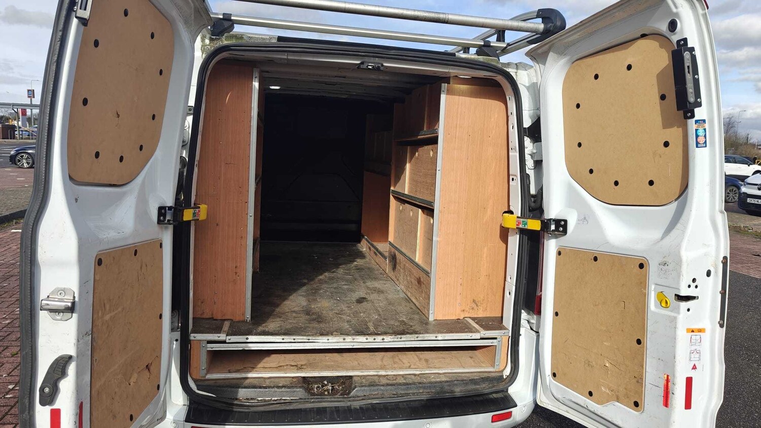 Used Ford Transit Custom for sale - 77661079: Photo 8