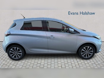 Used Renault Zoe 2021 for sale - 76789414: Photo