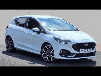 2022 - 1.0 EcoBoost Hybrid mHEV 125 ST-Line Vignale 5dr