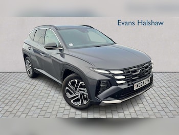 Hyundai TUCSON feature image