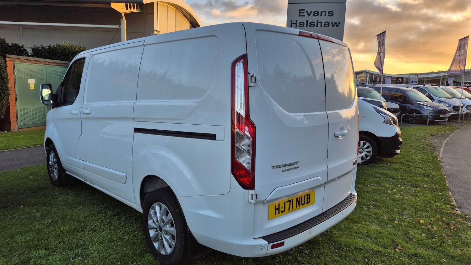 Used Ford Transit Custom 2021 for sale - 76378787: Photo 3