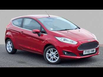 2016 - 1.0 EcoBoost Zetec 3dr