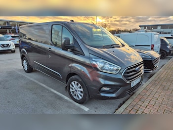 Ford Transit Custom feature image